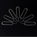 1pc Sim Card Tray Remover Eject Ejector Pin Key Tool Phones Accessories B H0W7
