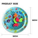 Baby Kids Water Play Mat Inflatable Thicken PVC Infant Gym Playmat Toys