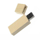 USB 2.0 Stick - Wood Storage Unit Sta High Speed USB 2.0 Stick U-Disk (4 GB