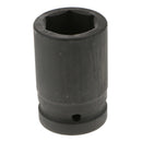 Replacement 1-inch Square Drive 34mm 6-point Impact Socket Hand Tool
