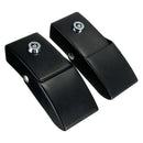 Black Locking Hood Catch Kit Car Key Guard Fit For 2007-2015 Jeep Wrangler
