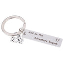 1Pc 2019 Graduation ceremony memorial gift graduate diplom keychain keyr JR