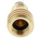 2xLP Gas Bottle Propane Tank Adapter Converter Valve POL to QCC1 /Type1