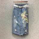 Flower Sew On Patches For Clothes DIY Bag Clothing Coat Crafts JR 3C