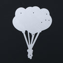 Love Heart Balloon Metal Scrapbook Craft Embroidery Cutting Die Stencils