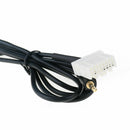 3.5mm Car Input Cable Aux Audio for 2006+ Mazda3 Mazda6 Mazda5 with Monster