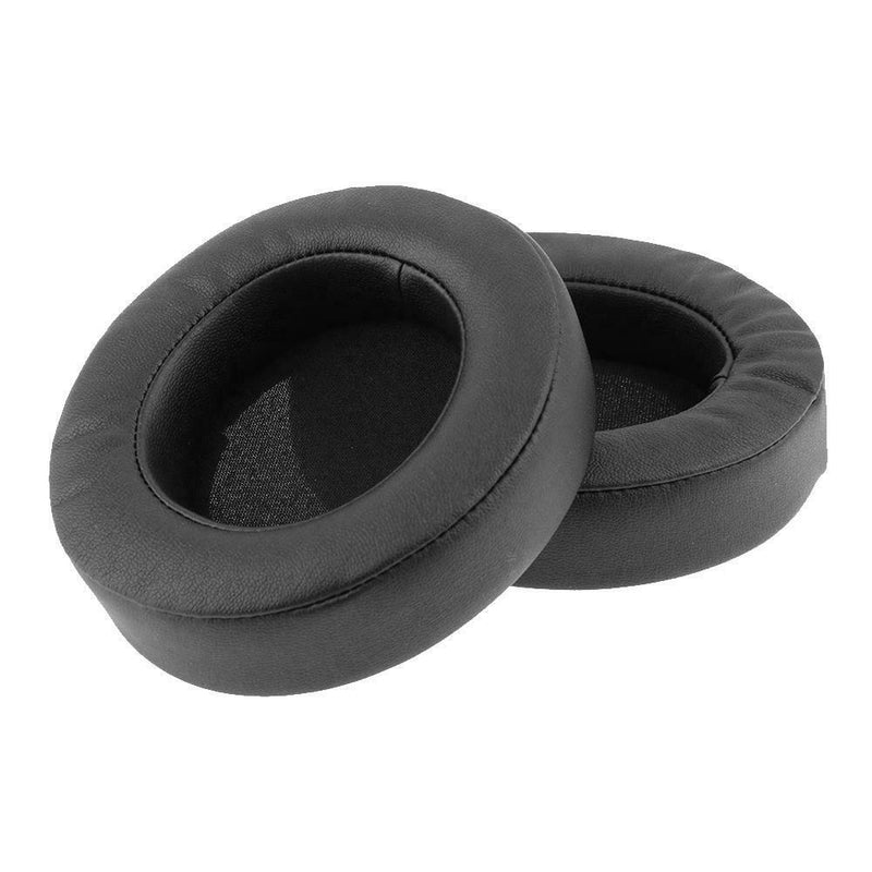 2pcs Replacement Earpads for Razer Kraken 7.1 Pro V2 Pro Headsets (Black)