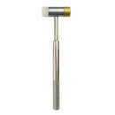 Hammer and Punch Set Brass, Steel, Plastic Punches, Storage Case Gunsmithing