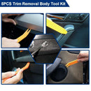 435 Pcs Car Retainer Clips & Plastic Fasteners Kit - 19 Most Popular Sizes  T1X8