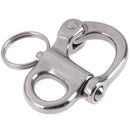 316 Stainless Steel Rigging Sailing Fixed Bail Snap Shackle Yacht Outdoor L3 Bj