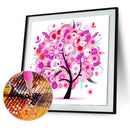 5D Four Seasons Tree Diaond Painting Cross-Stitch  Home Decor"Autumn"