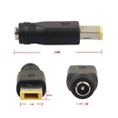 DC Power Adapter 5.5x2.1mm Female to Square Plug for lenovo ThinkPad