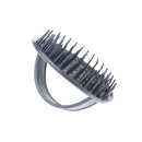 Shower Hair Shampoo Brush Comb Silicone Massage Scalp Anti-Skid Hairbrush Care3C