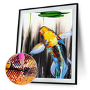 Diamond Painting DIY 5D Embroidery Cross Stitch Crafts Fish Home Wall Decor
