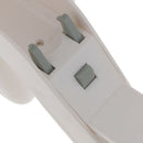 Gun for Remote Controller Shooter Games Compatible Nintendo Wii White