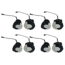 4pcs Gas Tank Fuel Cap, Oil Filler Cap for Stihl Chainsaw MS210 MS230 MS250
