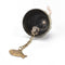 Buddha Statue Pattern Bell Blessing Feng Shui Wind Chime For Good Luck Fortun OZ