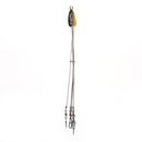 5 Pcs ALABAMA Rig 5 Wire Arms Umbrella Bass Fishing Umbrella Rig 5 Colors WGFSï¼W