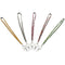 Rhinestone neck strap lanyards cellphone key holder ring mobile phone strM&