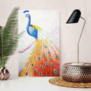5D DIY Special Shaped Diamond Painting Peacock Cross Stitch Kit (Peacock 1)