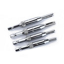 4pcs Hinge Drill Bit Self Centering Countersink Holes Hss Hex Recess Shank