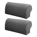 2x Premium Stretch Sofa Armrest Covers Durable Home Sofa Armrest Slipcovers