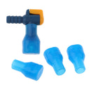3pcs Tube Bite Valve Hydration Pack Water Bladder Mouth Piping Nozzle
