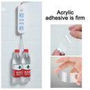 4 PCS Self Adhesive Power Strip Fixator Holder Wall-Mounted Socket Fixer P5R3
