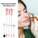 8pcs Cartoon Makeup Brushes Kit Blush Eyeshadow Face Cosmetic Pens (3) A