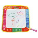 Drawing toys water drawing mat 29 x 29cm board painting and writing for kidWG,a