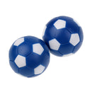 6 Pcs 36mm Table Football Foosball Balls for Tournament Style Soccer Men Replace