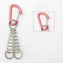 Adjustable Octopus Tent Pegs Stakes Deck Anchor w/ Carabiner Cord Adjuster