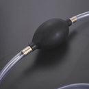 Oil Sucker Car Manual Fuel Tank Suction Hose Oil Pump Kit Anti-static PVC
