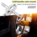 4 Way 4 in 1 Car Truck Valve Stem Core Remover Tyre Repair Tool Tire Screwdriver