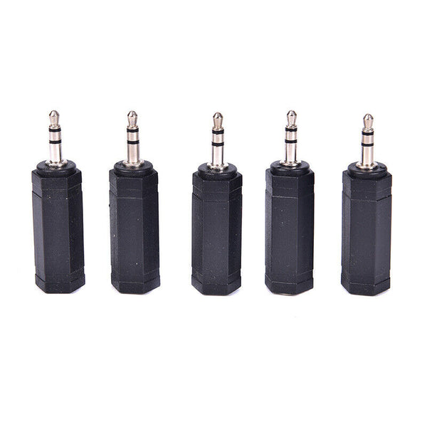 Audio 3.5mm Male to 6.35mm Stereo Adapter Connector ConverterOZ