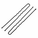 20 Pcs 7cm Long Black Metal DIY Hair Bun Pin for Woman