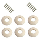 6 Piece Plastic Gasket With Plastic Ring For Semi-closed Insert Wrenches