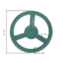 Small Children's Steering Wheel Accessories PE Compass Decor Play Small Plastic