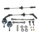 Metal Universal Front Rear Bridge Axle, Steering Hub, Metal Bearing Accessories