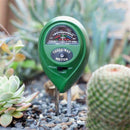 Garden 3 In 1 Digital Ph Tester Sunlight Soil Moisture Meter Detector Plant OFH
