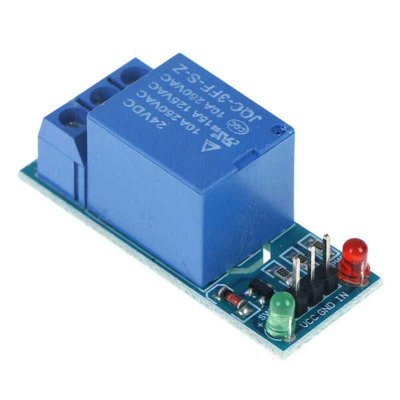 1 channel 24v relay module board shield for arduino with optocoupler EPN NTS Bj