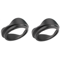 2x Camera Lens Sunhood Sunshade Protector For CANON EF 16-35mm F/2.8L II USM