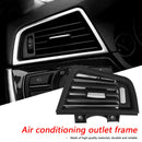 Chromed Right Console Grill Dash AC Air Vent for BMW F10 F18 2011-2017 RHD A