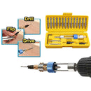 20pcs/Set Half Time Drill High Speed Screwdriver Head 20 bits Drill Driver Box-Q
