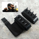 2 Pcs Outdoor Mountain Climbing Hand Claw 4 Toothed Crampon Hooks M5F5