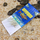 6x /Pack Fish Bait Rigs Saltwater Freshwater Real Fish Sabiki Lures Fishing
