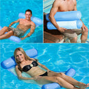 Summer Swimming Pool Water Hammock Floating Chair Floating Bed PVC Swimming W7G1