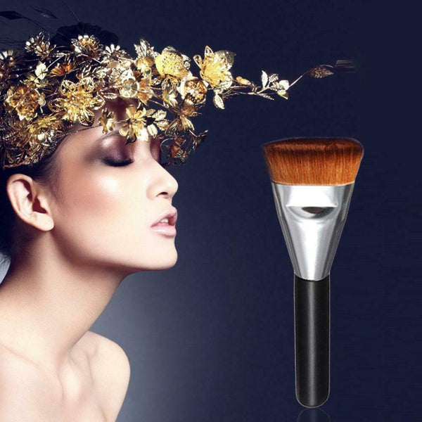 Cosmetic Pro 163 Flat Contour Brush Big Face Blend Makeup Brush