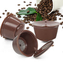 3Pcs/Pack Refillable Coffee Capsule Reusable Capsule for Nescafe Dolce Gust