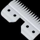 Ceramic Pet Clipper blade Hair Clipper Sharpness Oster A5 blade Durable 18 Te OZ